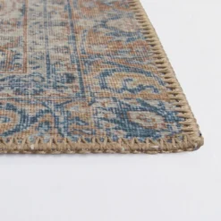 Opal Medallion Rug Navy 135x195cm -Livora Home Shop 14015920 1385006094652857