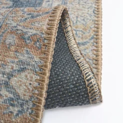 Opal Medallion Rug Navy 135x195cm -Livora Home Shop 14015920 2935006094690831