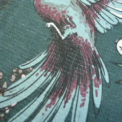 Opal Botanical Rug - Bottle Green - 100x150cm 13 Opal Botanical Rug - Bottle Green - 100x150cm -Livora Home Shop 14015923 8635006089835436