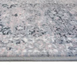 Traditional Rug - Grey & Pink - 120x170cm -Livora Home Shop 14015927 7395006092814493