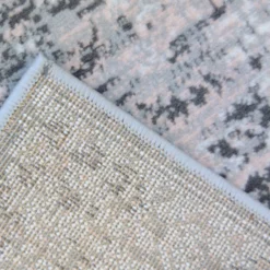 Traditional Rug - Grey & Pink - 120x170cm -Livora Home Shop 14015927 9885006092862787