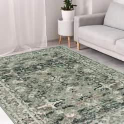 Traditional Rug - Sage - 120x170cm -Livora Home Shop 14015933 3385006093332524