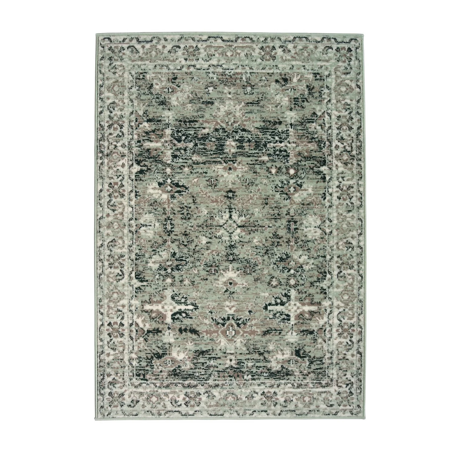 Traditional Rug - Sage - 160x230cm 3 Traditional Rug - Sage - 160x230cm