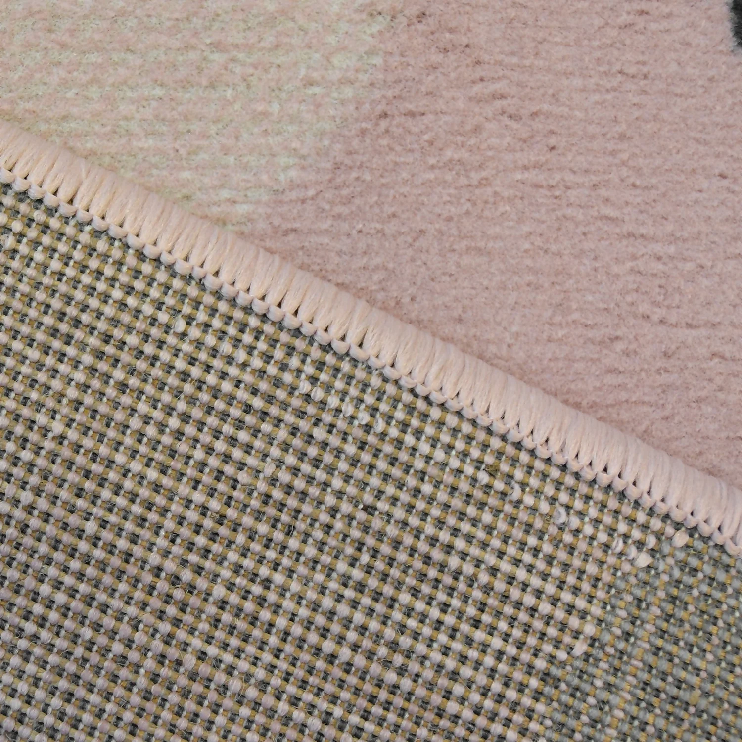 Butterfly Rug - Grey & Blush -160x230cm 6 Butterfly Rug - Grey & Blush -160x230cm - Image 4