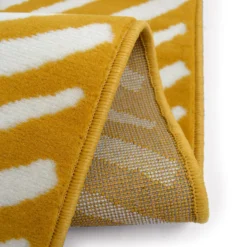 Herringbone Rug - Ochre - 120x170cm -Livora Home Shop 14015956 1325007374848326