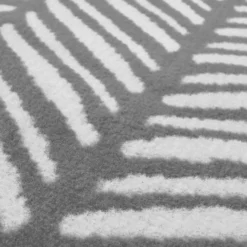 Herringbone Rug - Silver - 120x170cm -Livora Home Shop 14015958 1415006092311756