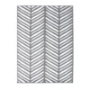 Herringbone Rug - Silver - 120x170cm 1 Herringbone Rug - Silver - 120x170cm -Livora Home Shop 14015958 1595006092152426
