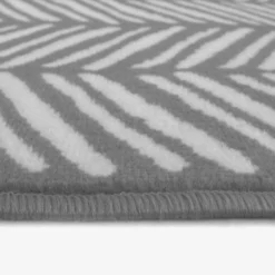 Herringbone Rug - Silver - 120x170cm -Livora Home Shop 14015958 3135006092338804