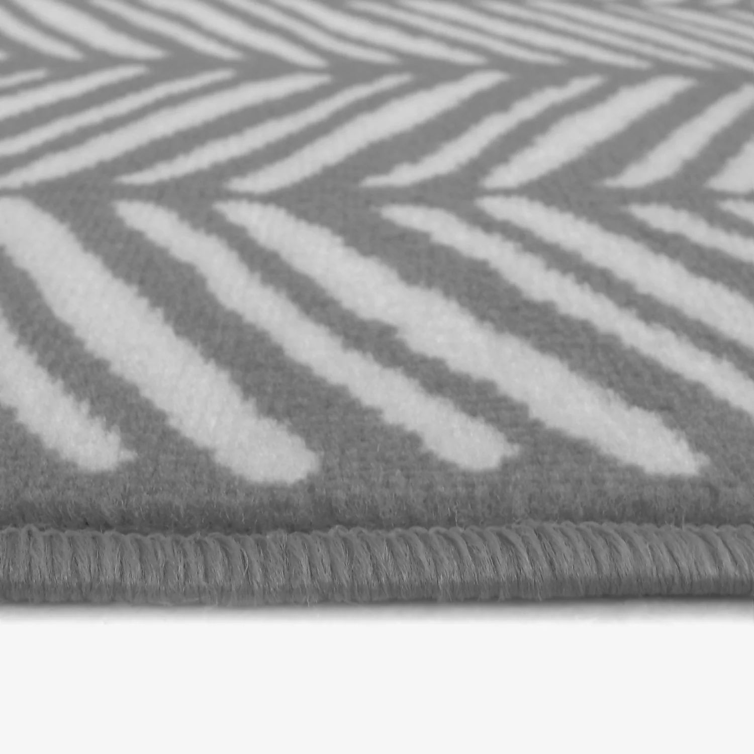 Herringbone Rug - Silver - 160x230cm 6 Herringbone Rug - Silver - 160x230cm - Image 4