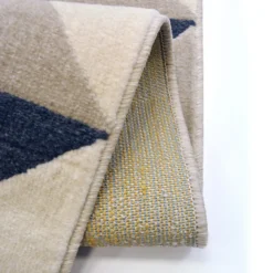 Creation Venus Geometric Rug - Teal - 160x230cm 10 Creation Venus Geometric Rug - Teal - 160x230cm -Livora Home Shop 14015967 1035006086820265