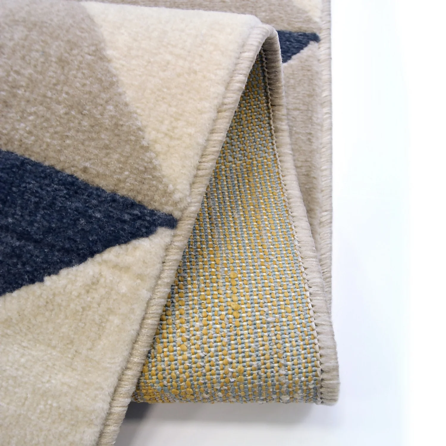 Creation Venus Geometric Rug - Teal - 160x230cm 6 Creation Venus Geometric Rug - Teal - 160x230cm - Image 4