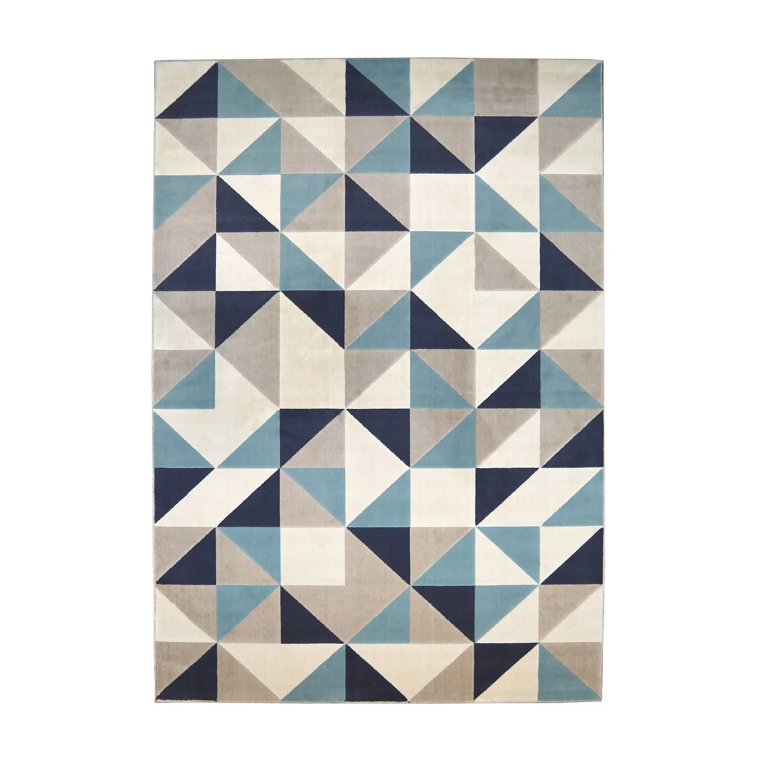 Creation Venus Geometric Rug - Teal - 160x230cm 3 Creation Venus Geometric Rug - Teal - 160x230cm