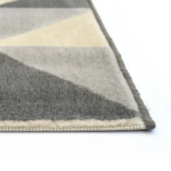Creation Venus Geometric Rug - Grey - 120x170cm -Livora Home Shop 14015969 1145006087302371
