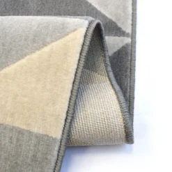 Creation Venus Geometric Rug - Grey - 120x170cm -Livora Home Shop 14015969 1365006087334945