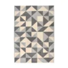 Creation Venus Geometric Rug - Grey - 120x170cm -Livora Home Shop 14015969 3095006087200302