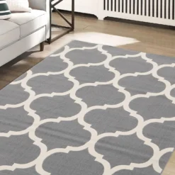 Creation Venus Rug - Grey - 160x230cm -Livora Home Shop 14015971 4525006086323933