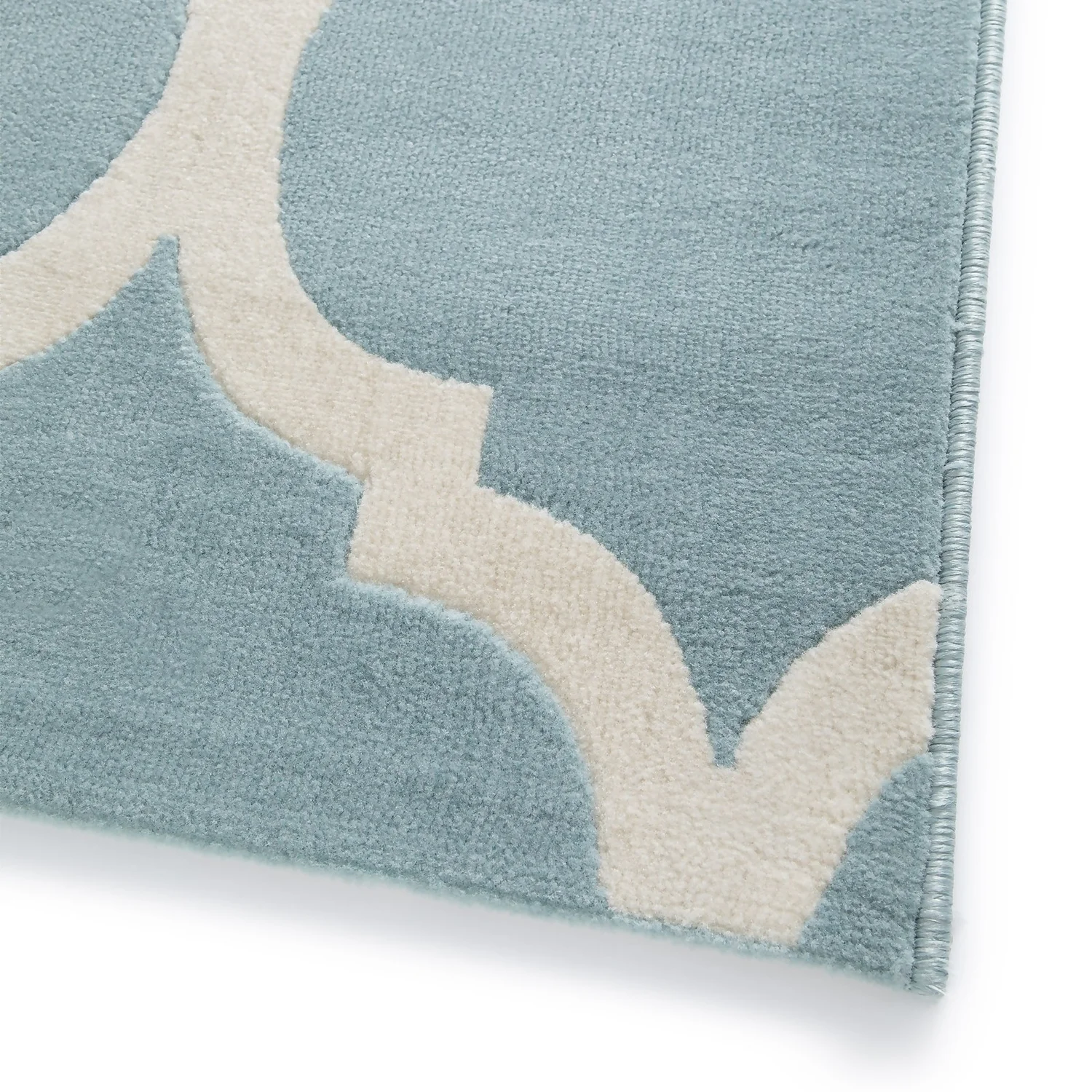 Creation Venus Rug - Teal - 120/170 6 Creation Venus Rug - Teal - 120/170 - Image 4
