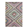 Villa Tribal Rug - Multicoloured - 160x230cm -Livora Home Shop 14015977 5045006092328613