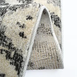 Villa Tribal Rug - Grey - 160x230cm -Livora Home Shop 14015983 8945006088000990