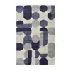 Villa Concept Rug - Navy - 160x230cm -Livora Home Shop 14015985 5665006090828022