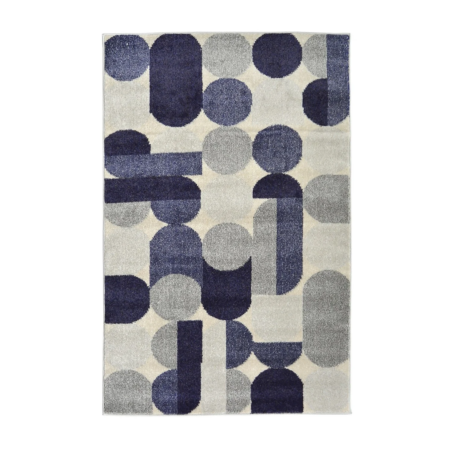 Villa Concept Rug - Navy - 160x230cm 3 Villa Concept Rug - Navy - 160x230cm