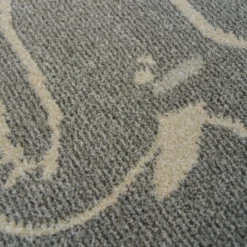 Elephant Rug - Grey - 120cm -Livora Home Shop 14015988 2045006089053618