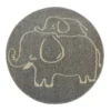 Elephant Rug - Grey - 120cm -Livora Home Shop 14015988 4745006088803364