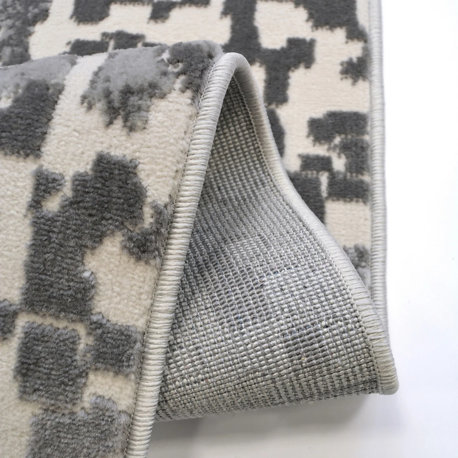 Abstract Pixels Rug - Grey - 160x230cm 6 Abstract Pixels Rug - Grey - 160x230cm - Image 4