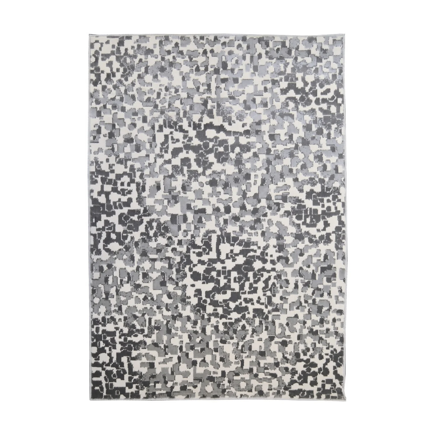 Abstract Pixels Rug - Grey - 160x230cm 3 Abstract Pixels Rug - Grey - 160x230cm