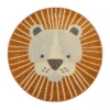 Lion Rug - Grey - 120cm -Livora Home Shop 14015993 1915006088396525