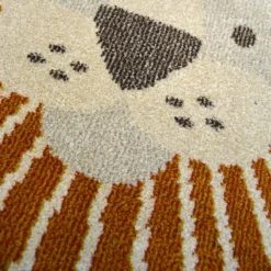 Lion Rug - Grey - 120cm 11 Lion Rug - Grey - 120cm -Livora Home Shop 14015993 5545006088662913