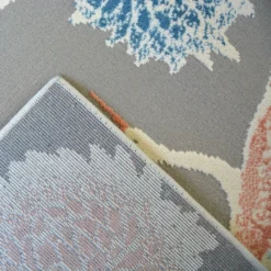 Abstract Birds Rug - Grey - 120x170cm 10 Abstract Birds Rug - Grey - 120x170cm -Livora Home Shop 14015996 7755006087153088