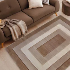 Daytona Border Rug - Latte - 120x170cm -Livora Home Shop 14015998 1515006085189804