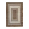 Daytona Border Rug - Latte - 120x170cm -Livora Home Shop 14015998 4495006085094233