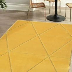 Daytona Capleton Rug - Ochre - 160x230cm 11 Daytona Capleton Rug - Ochre - 160x230cm -Livora Home Shop 14016008 6085006085854169