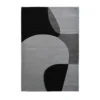Daytona Abstract Rug - Grey - 120x170cm -Livora Home Shop 14016009 1895006086914228