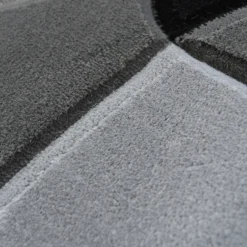 Daytona Abstract Rug - Grey - 120x170cm -Livora Home Shop 14016009 1935006087122038