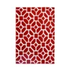 Daytona Gorton Rug - Red - 160x230cm 1 Daytona Gorton Rug - Red - 160x230cm -Livora Home Shop 14016020 8235006086708977