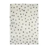 Snug Spotty Rug - Monochrome - 120x170cm -Livora Home Shop 14016023 7325006093434068
