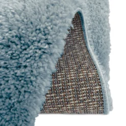 Snug Plain Rug - Denim - 120x170cm -Livora Home Shop 14016043 5605006090145603