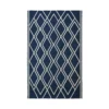 County Diamonds Indoor/Outdoor Rug - Navy - 120x170cm -Livora Home Shop 14016056 1475006085757623
