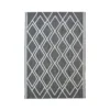 County Diamonds Indoor/Outdoor Rug - Silver - 160x230cm -Livora Home Shop 14016059 5585006087223351