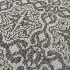 County Victorian Indoor/Outdoor Rug - Grey - 120x170cm -Livora Home Shop 14016063 1875006087608356