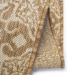 County Victorian Indoor/Outdoor Rug - Natural - 67x200cm -Livora Home Shop 14016065 2845006085556050