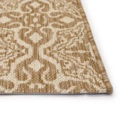 County Victorian Indoor/Outdoor Rug - Natural - 120x170cm -Livora Home Shop 14016067 1925006086544631