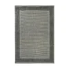 Denver Border Indoor/Outdoor Rug - Grey - 160x230cm -Livora Home Shop 14016078 7875006088784875
