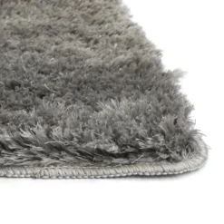 Soft Washable Rug - Grey - 140x200cm -Livora Home Shop 14016091 1505006090255214
