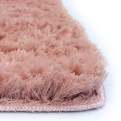 Soft Washable Rug - Pink - 100x150cm -Livora Home Shop 14016095 1385006089738755
