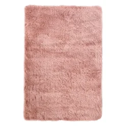 Soft Washable Rug - Pink - 100x150cm