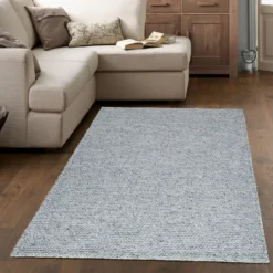 New Dawn Jaya Rug - Grey - 120x170cm -Livora Home Shop 14016616 1315002672810122